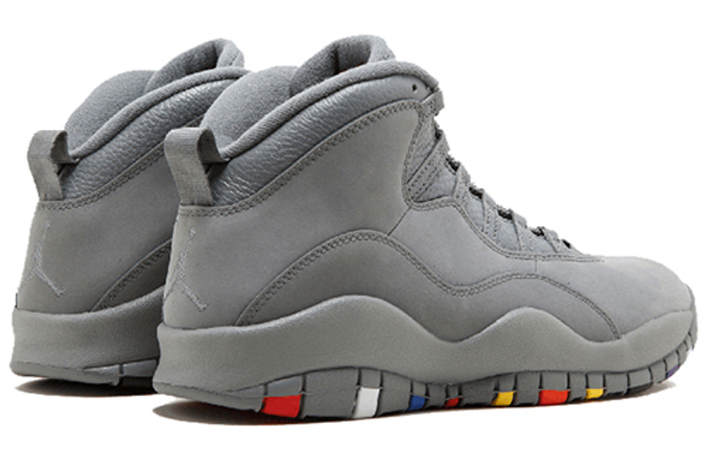 Кроссовки Jordan Air Jordan 10 Retro Cool Grey