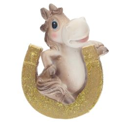 GAEM Фигурка декоративная "Лошадка", L5,5 W4 H7 см, 2в.