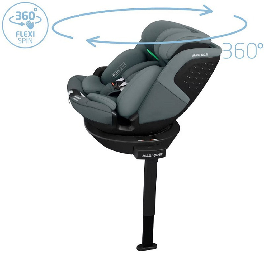 Автокресло Maxi-Cosi Emerald 360 S (0-36), Tonal Graphite