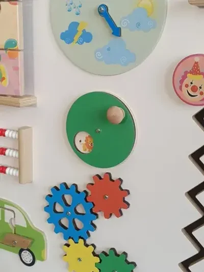 Развивающая панель "Игрушка-2" с электрикой