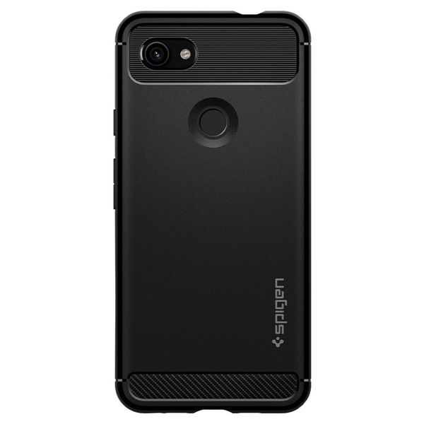 Чехол Spigen Rugged Armor для Google Pixel 3A (Black)