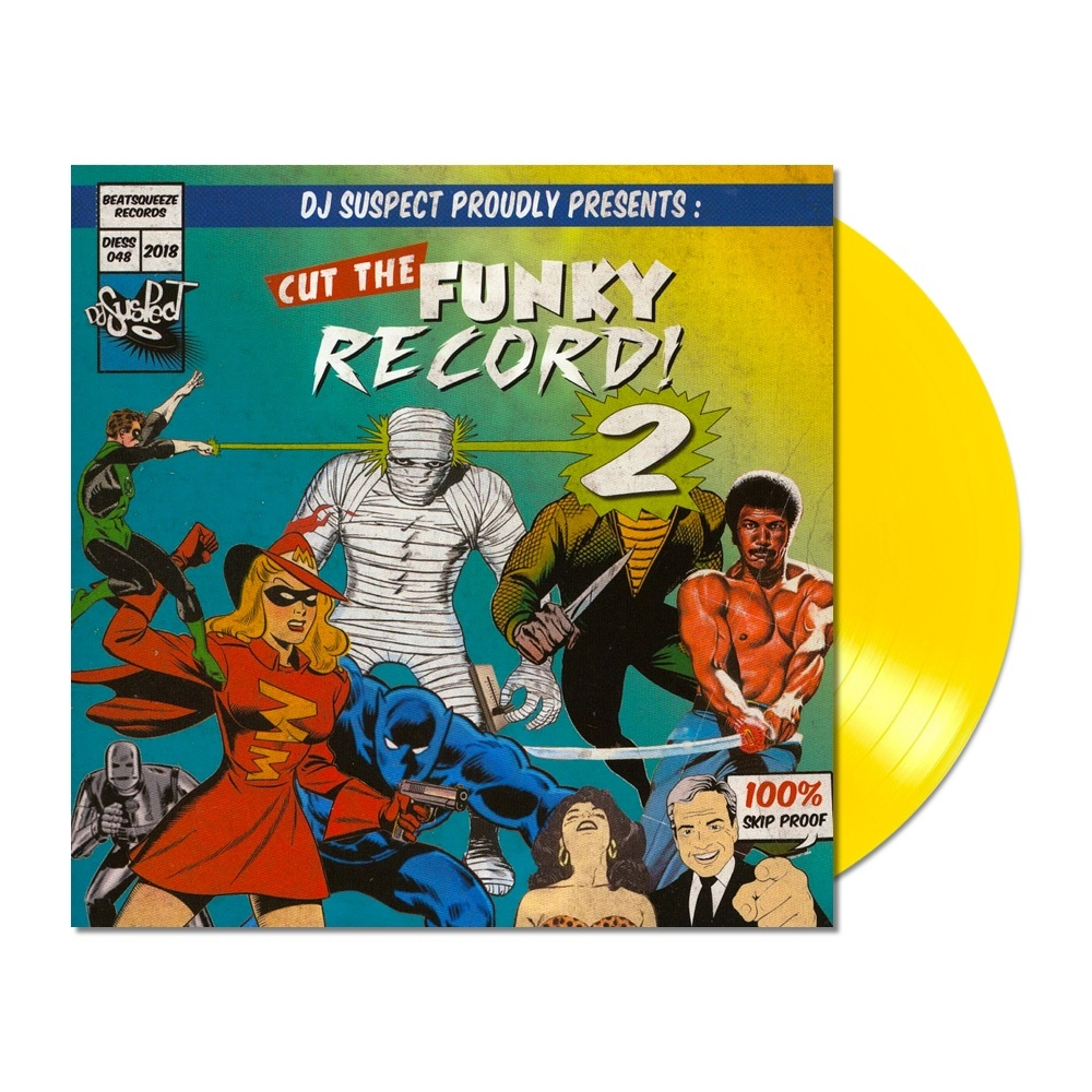 DJ Suspect Cut The Funky Record 2