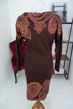 Платье ZARINA трикотажное уютное 44 размер