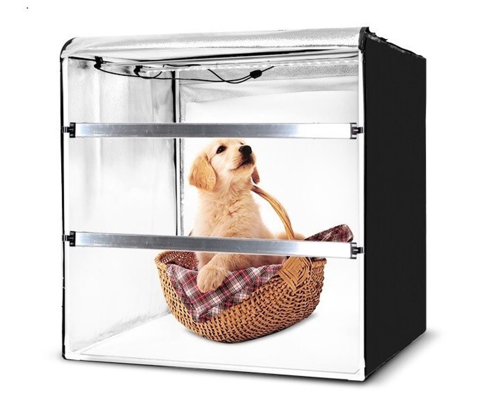 Фотобокс FST LT-60B LED с подсветкой