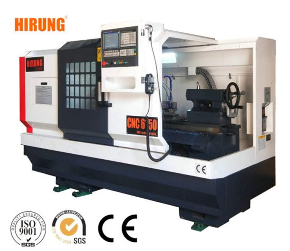 Токарный станок с прямой станиной «HIRUNG» CNC6150