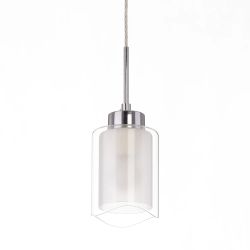 Citilux Фортуна CL156112 Подвесной светильник Венге Хром