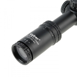 Оптический прицел Veber Black Russian 1-6x24 TSS RG для охоты и стрельбы на ближних дистанциях с баллистической сеткой