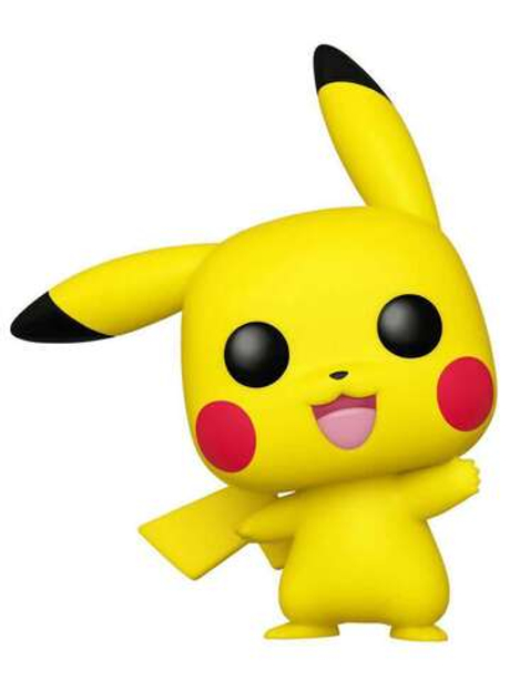 Фигурка Funko POP! Games Pokemon Pikachu Waving (553) 43263