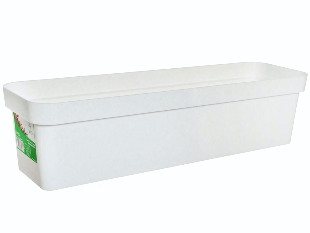 Ящик балконный эко 60*17*15,5см 12л, светлый гранит