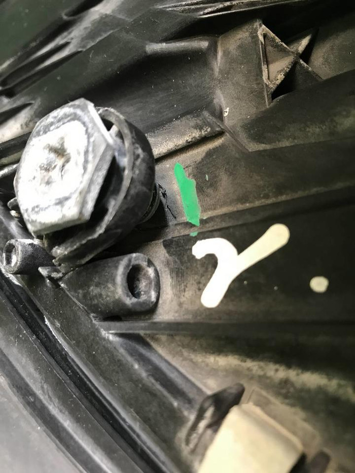 Фара левая Mercedes S W223 (20-нв) Multibeam LED