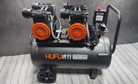 Компрессор безмасляный на 50 литров