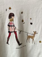 Новый хлопковый лонгслив Janie&Jack, 122