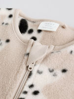 Комбинезон / Cлип для малышей флисовый Next F73-334, 2 шт., Молочный, Бежевый