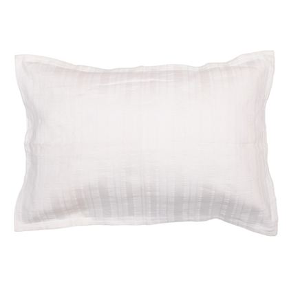Наволочка NEPAL BLANC 50х75 Blanc des Vosges 50x75 Белый
