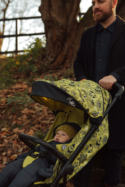 Детская прогулочная коляска Anex AIR-X Ax-SE-01 se woo