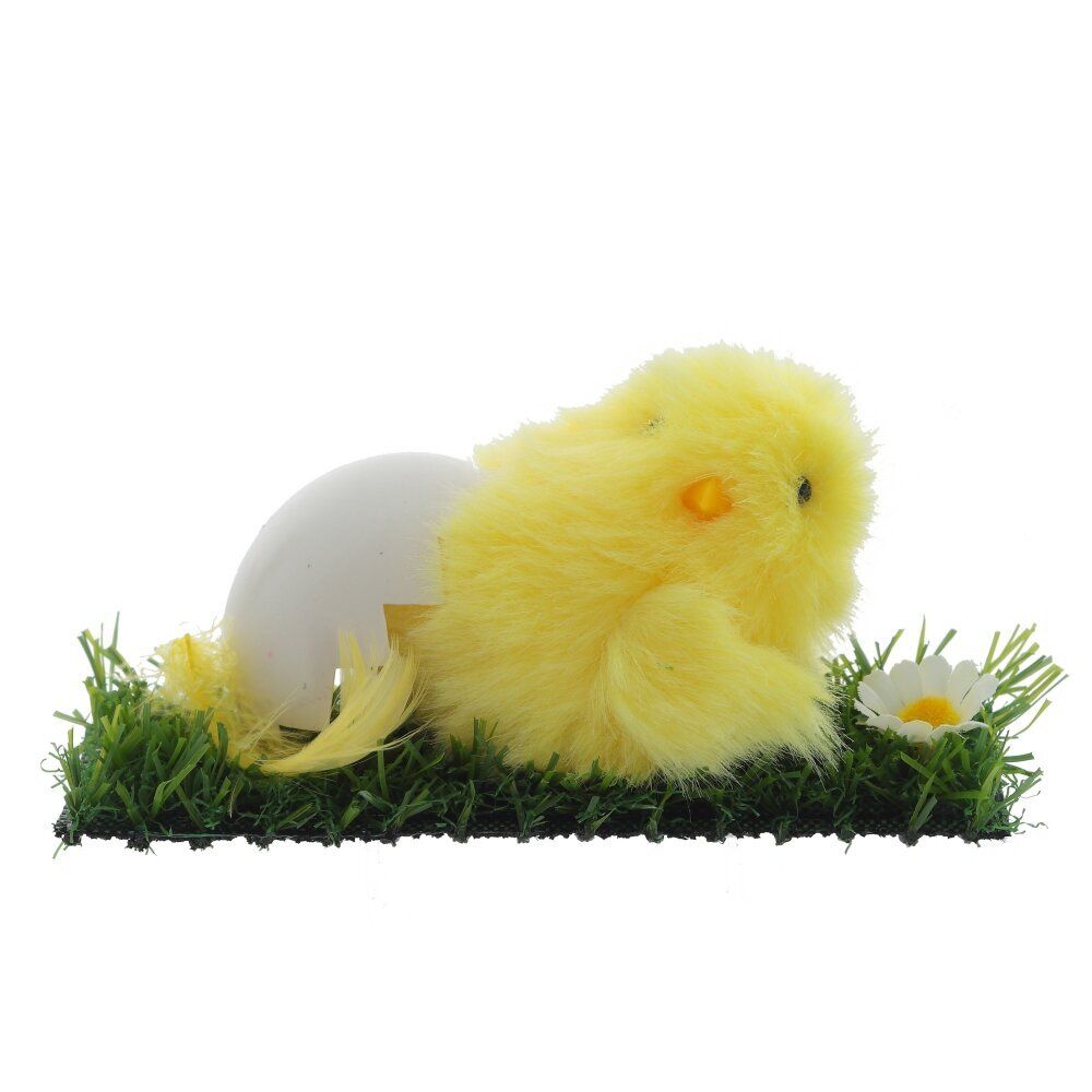 GAEM Фигурка декоративная "Цыпленок", L14 W5 H7 см, 3в.