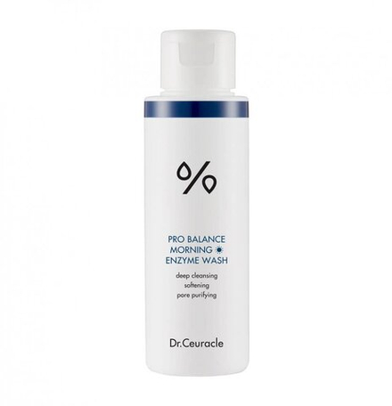 Dr.Ceuracle Скраб утренний энзимный с пробиотиками - Pro-balance morning enzyme wash, 50г, шт