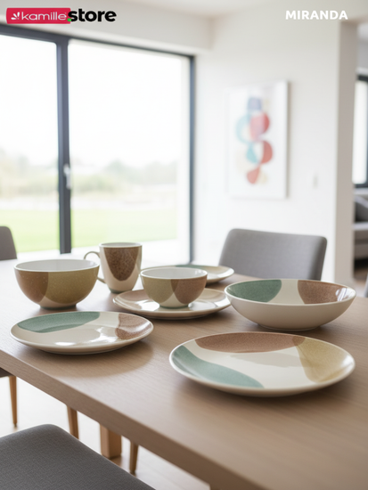 Кружка 380 мл. керамическая, Miranda