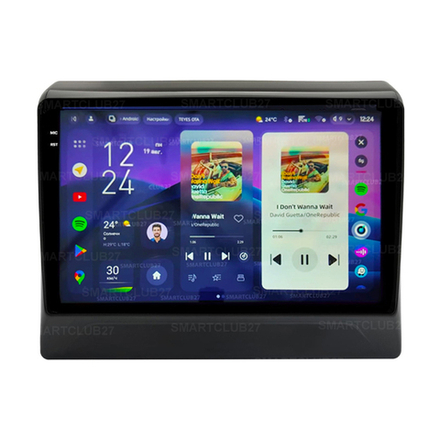 Teyes CC4 Pro 10,2" для Mitsubishi Delica D5 2018+