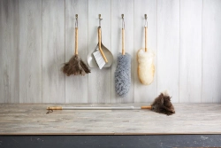 Kitchen Craft Веник из овечьей шерсти