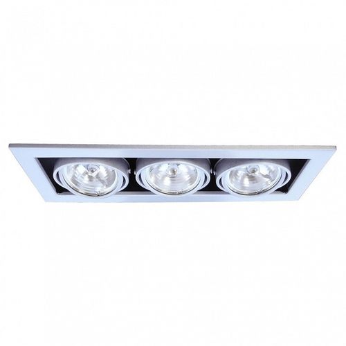 Встраиваемый светильник Arte Lamp A5930PL-3SI