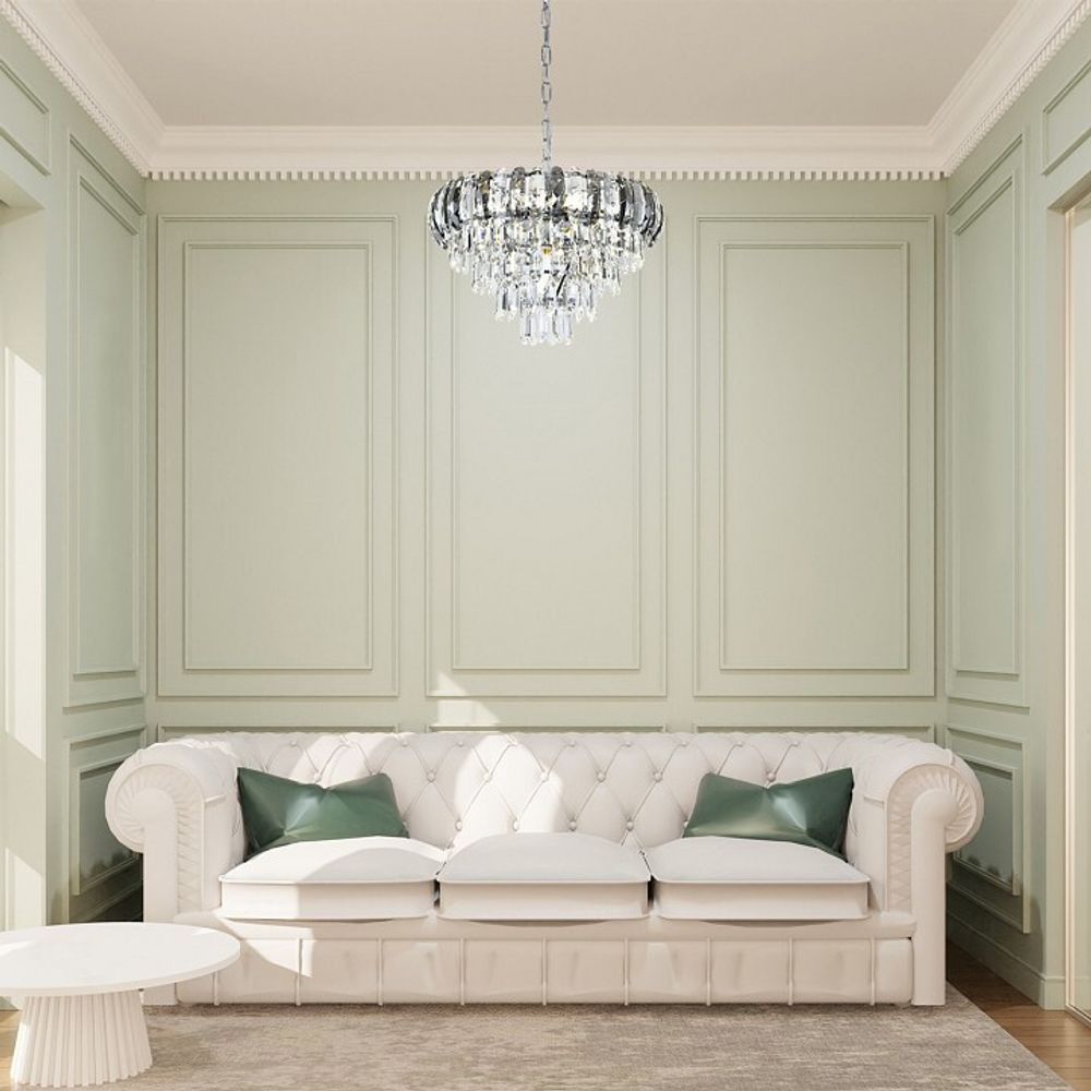 Подвесная люстра Escada 140008 140008/8P Chrome