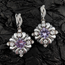 Мастер-класс по серьгам Барокко