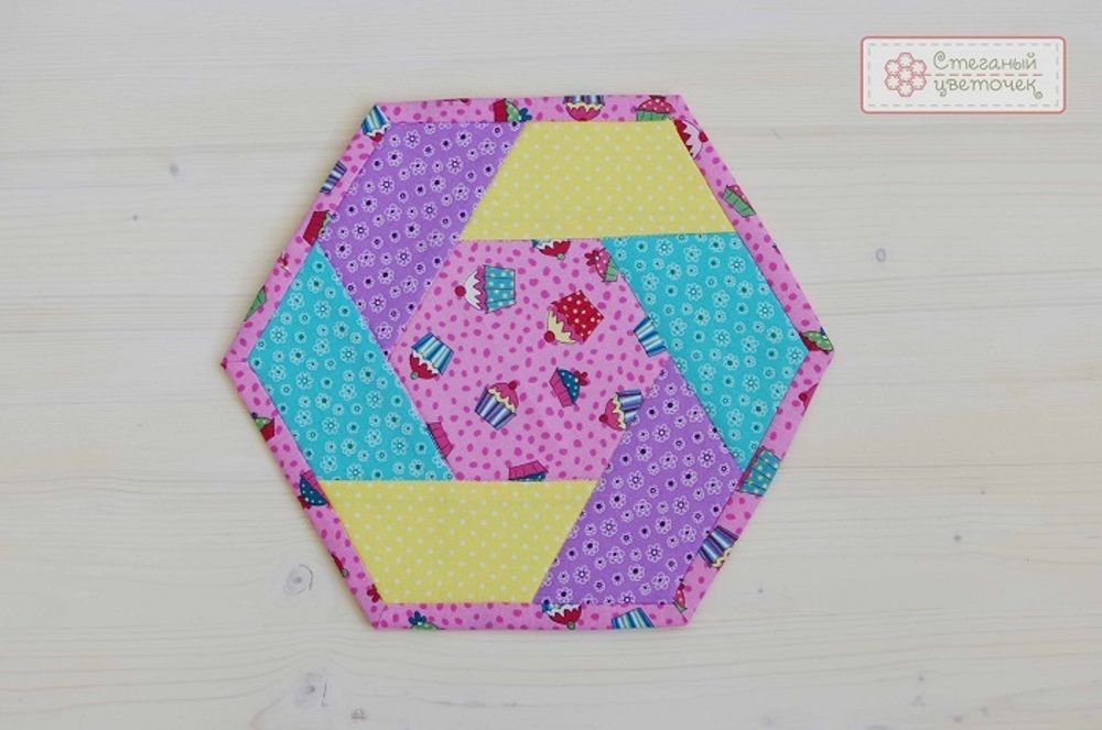 Набор шаблонов блок « Шестигранник» (арт. BC110)