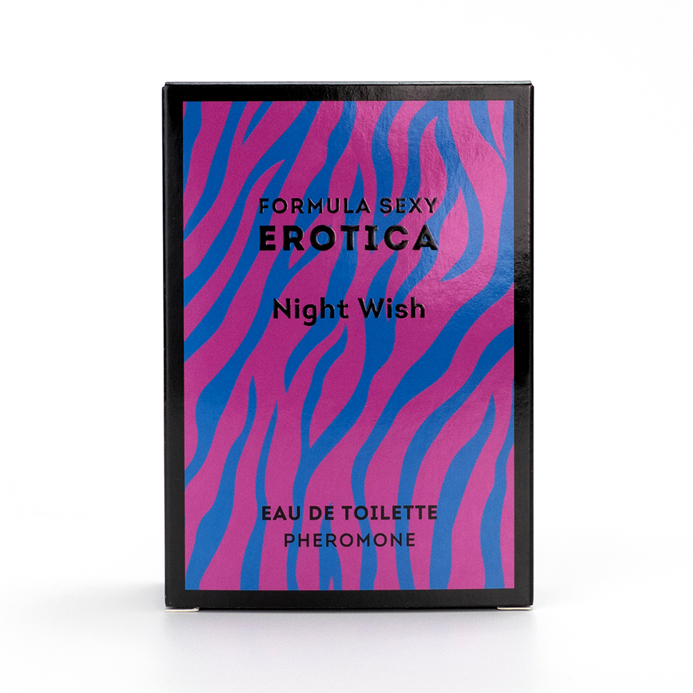er. т/в Erotica Night Wish (Эротика Найт Виш)-100ml for women/12