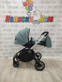 Коляска модульная 3в1 Farfello Baby shell 2024 зелёный