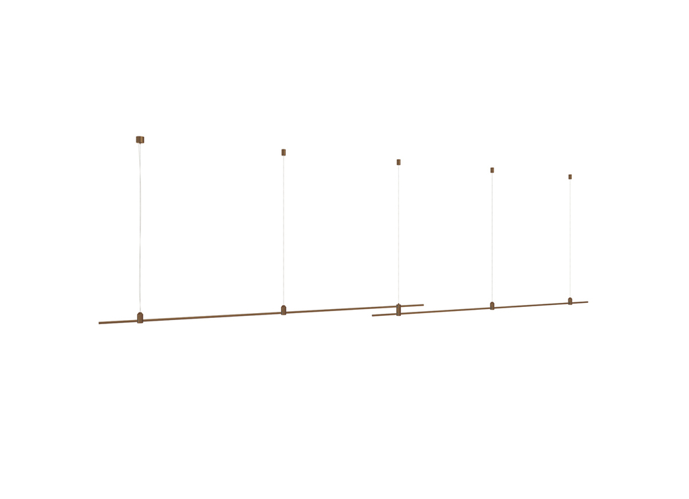 Donolux Magnet Modular System «CODE 1.2», L2000х2хH95-3000 мм (высота регулируется), DC24V, подвесно