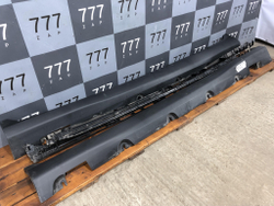 Накладки порогов Комплект Mercedes GLC (X253)  Б/У Оригинал A2536980900