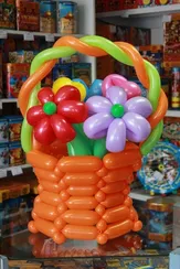 Корзинка с цветами