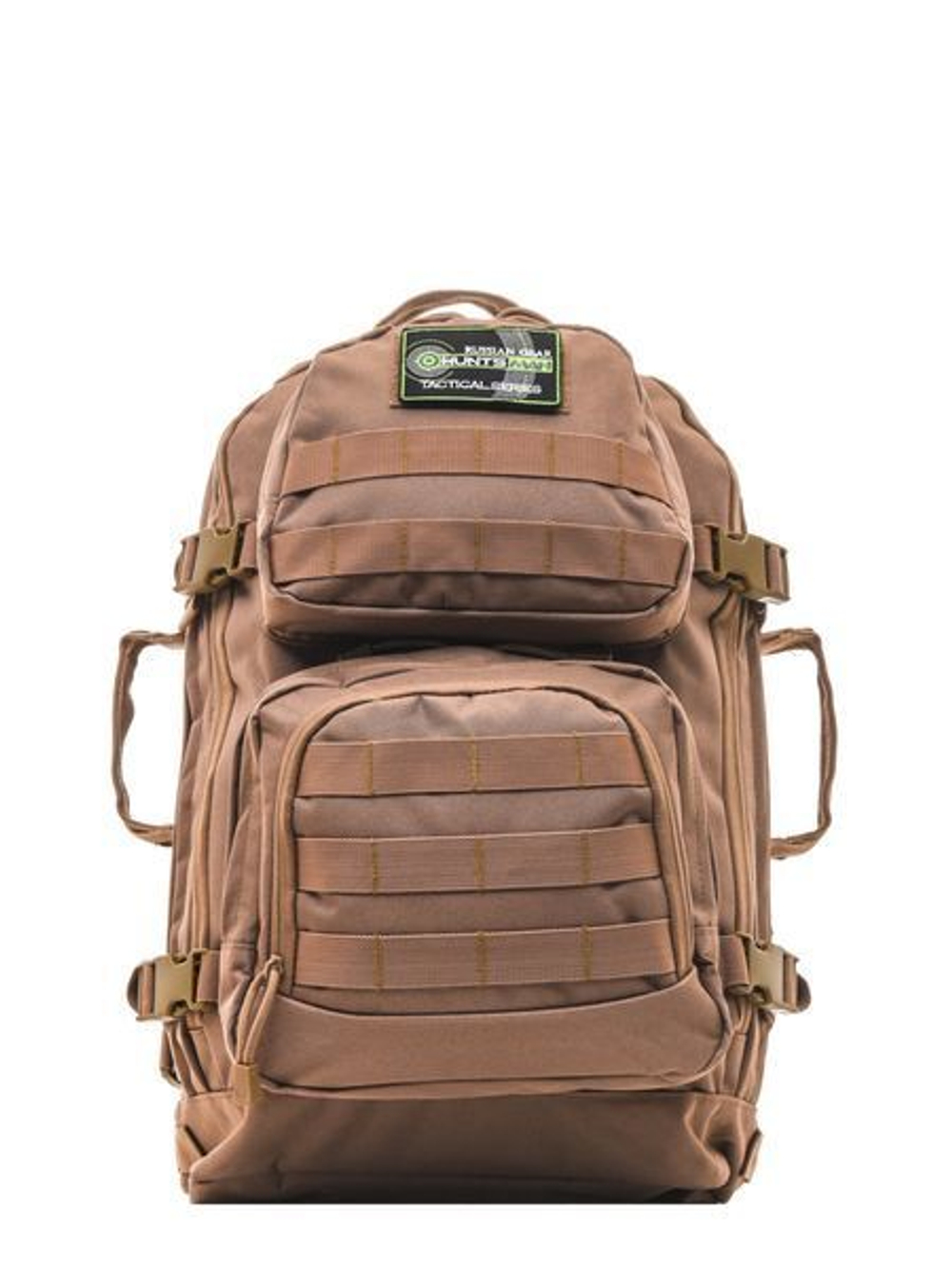 Тактический рюкзак HUNTSMAN RU 880, 40 л, ткань Оксфорд, Черный