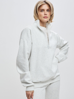 Свитшот Reed в цвете светло-серый меланж