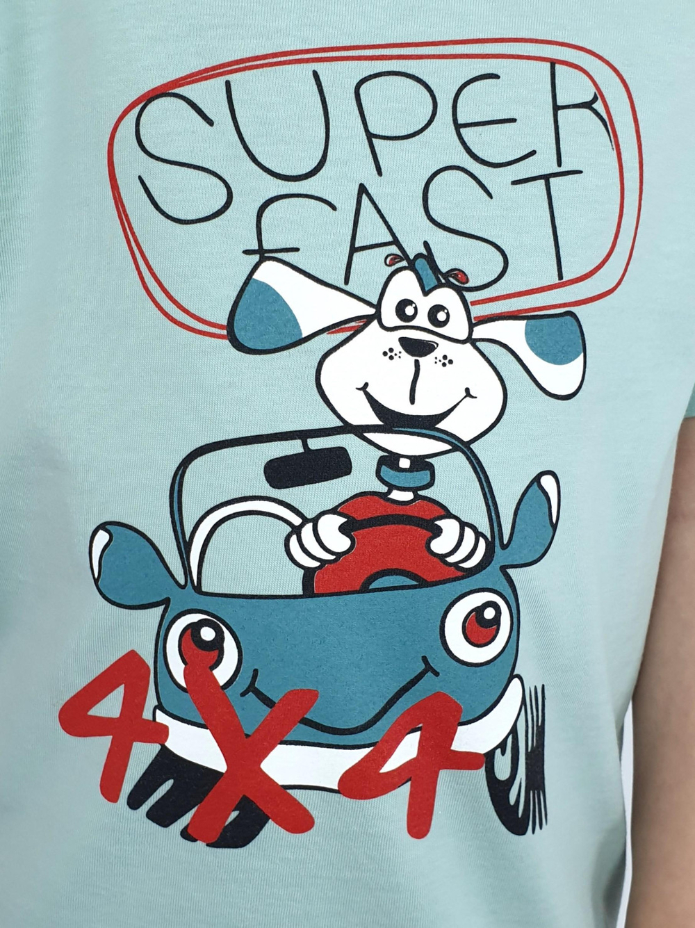 3-87-3 Футболка для мальчика