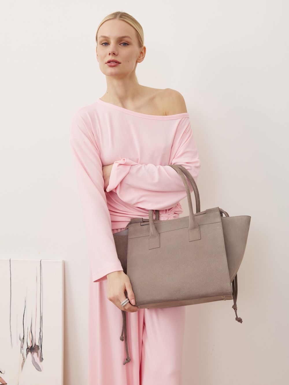 СУМКА «CRUSH BOOM» СЕРЫЙ