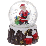 Сувенир Снежный шар «Волшебный пенёк» 5*7 см, микс