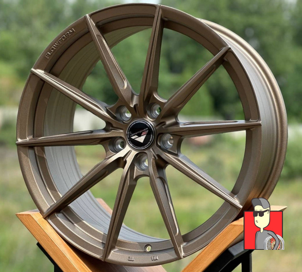 Комплект дисков WheelForce 19x8.5/9.5 et30/35 5x120