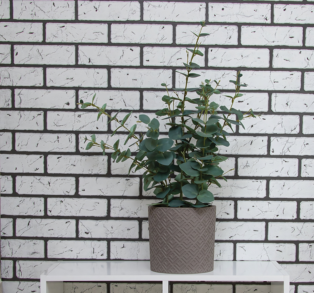 Кашпо ЭТНА с внутренней вставкой D280мм 9,5л