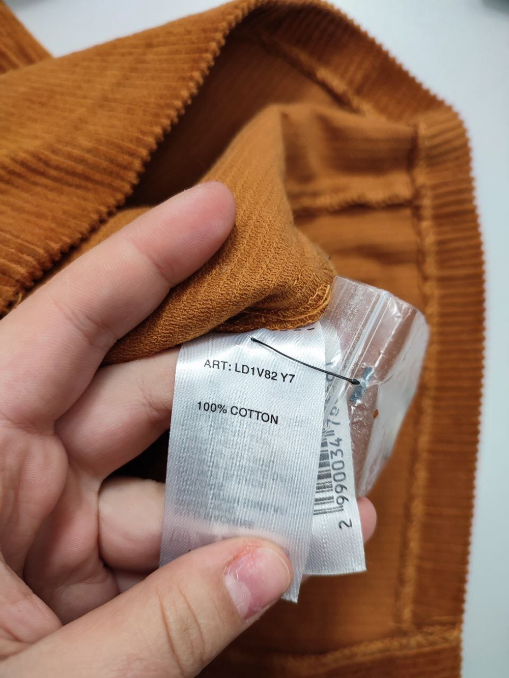 Юбка Ostin вельветовая 42 размер