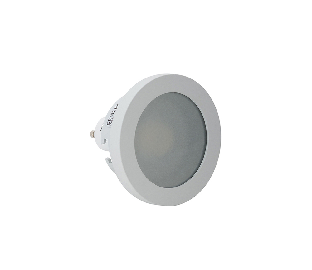 DK3012-WH Встраиваемый светильник влагозащ., IP 44, 50 Вт, GU10, белый, алюминий