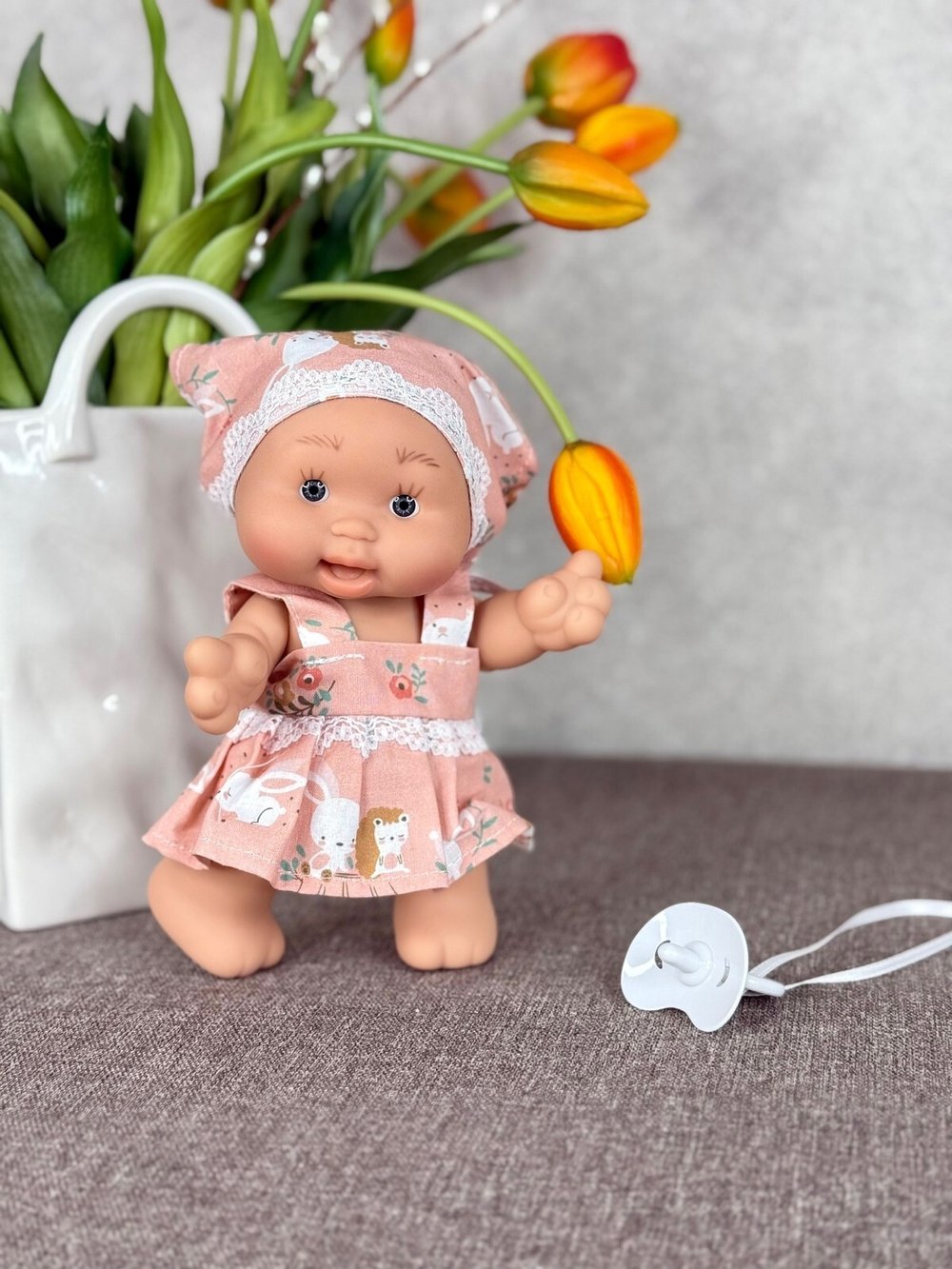 Пупс Marina and Pau 21cм NENOTIN (M2974D)