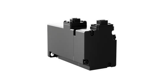 Серводвигатель Prompower PSM6H-40CS30B3-20P1, 100 Вт, 200В, 3000об/мин 17 бит.