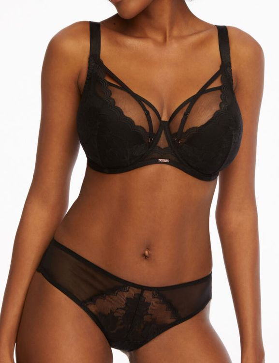 Бюстгальтер Kinga Alice (черный)