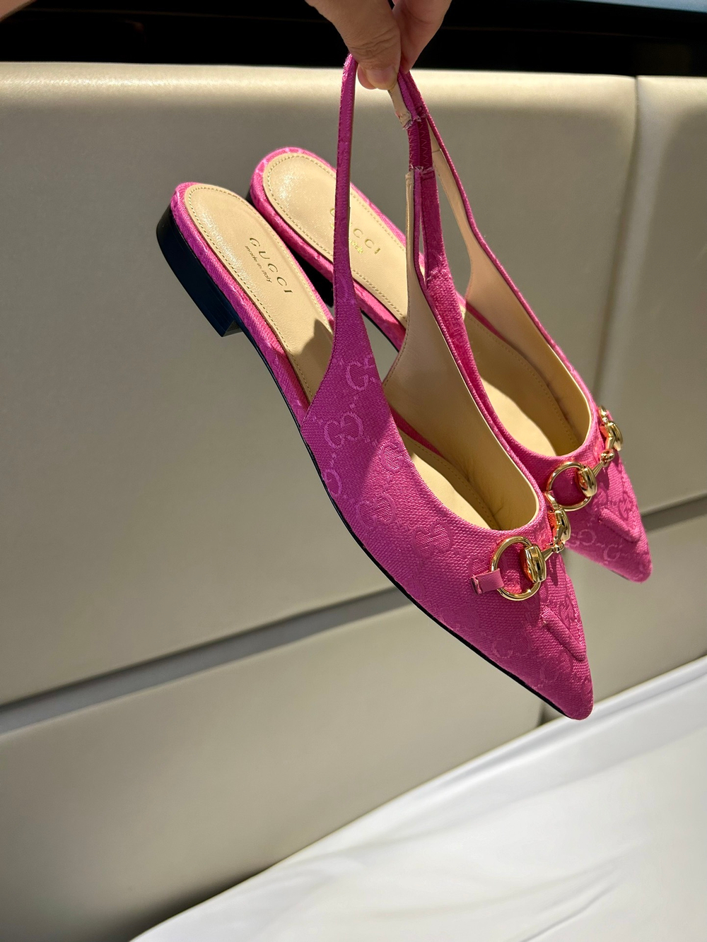 Gucci Slingback Ballet Flat