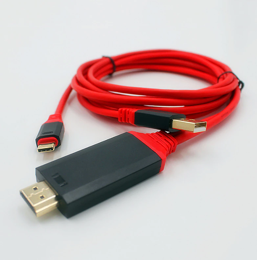 Кабель Type-C HDTV HDMI Galaxy (A41-00161-A56-11)-2м.