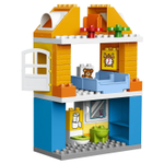 LEGO Duplo: Семейный дом 10835 — Family House — Лего Дупло