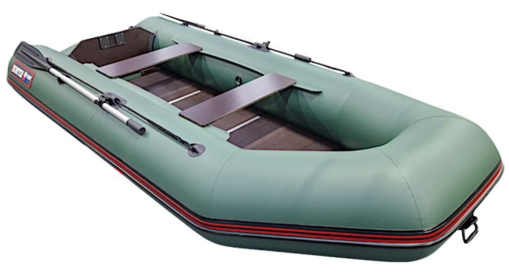 Лодка ПВХ Hunterboat Хантер Классика 320Л