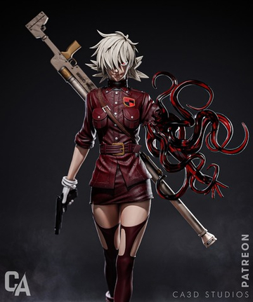 Фигурка Виктория Серас Хеллсинг Seras Victoria Hellsing nsfw